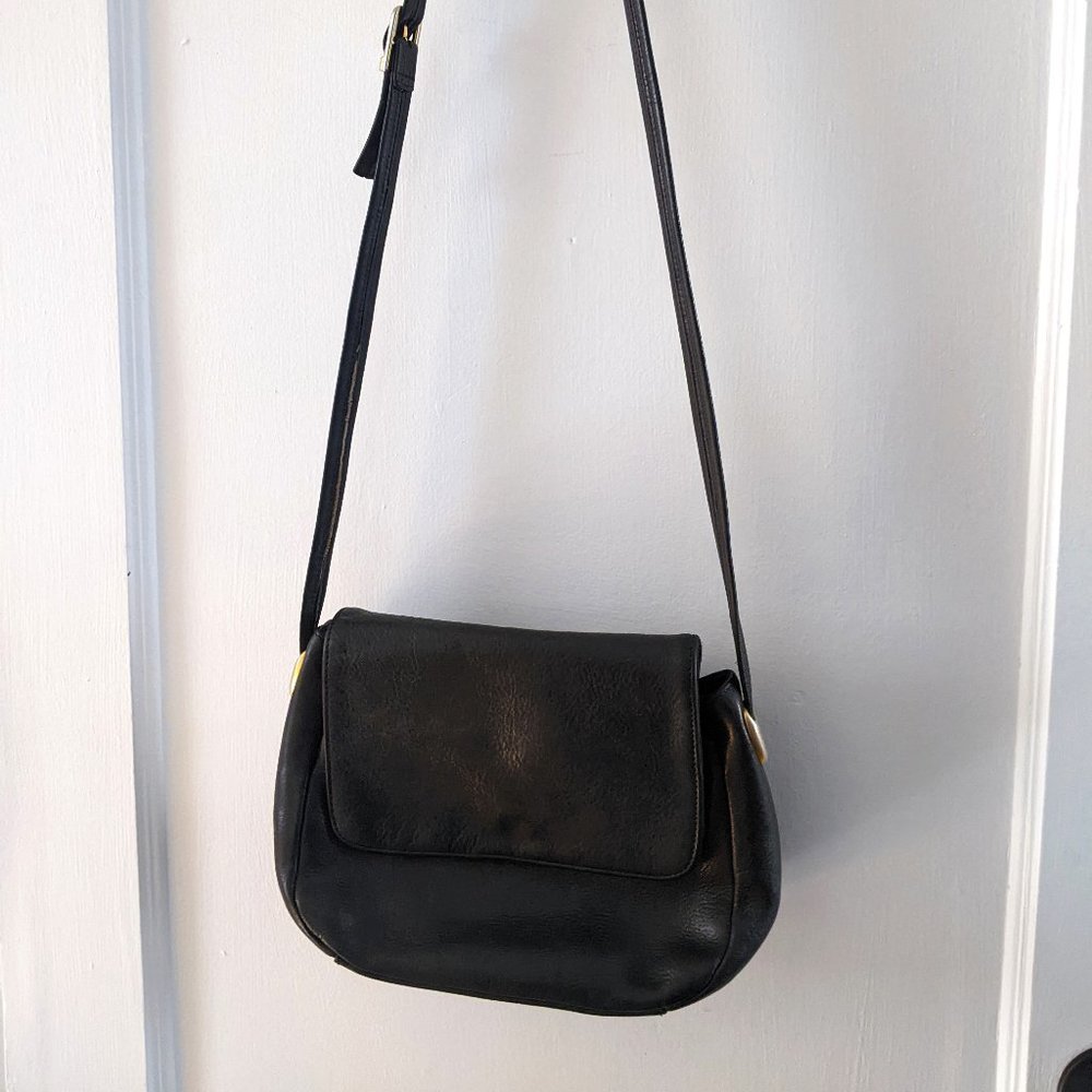 Vintage Black Croft & Barrow Crossbody Purse